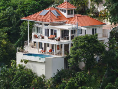 Beautiful Six Bedroom on Trou Rolland Bay